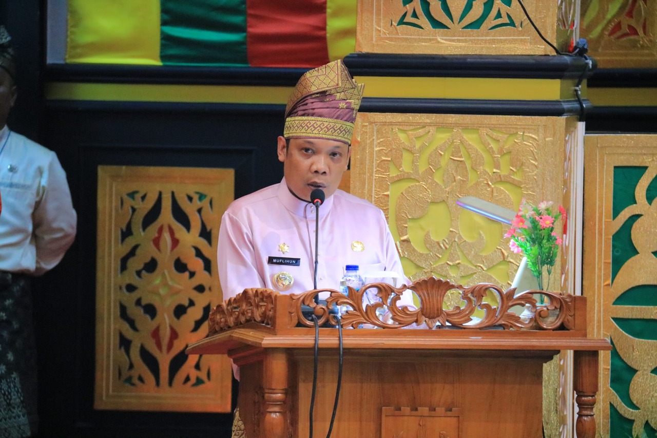 1661533180-OpiniRiau com-Pj Wali Kota Pekanbaru Muflihun Berikan Kata Sambutan